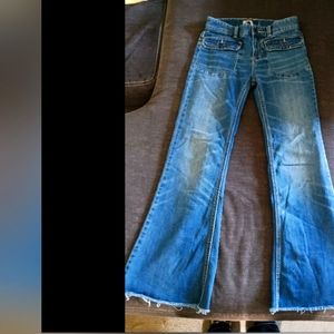 Ladies Free People blue jeans, size 24